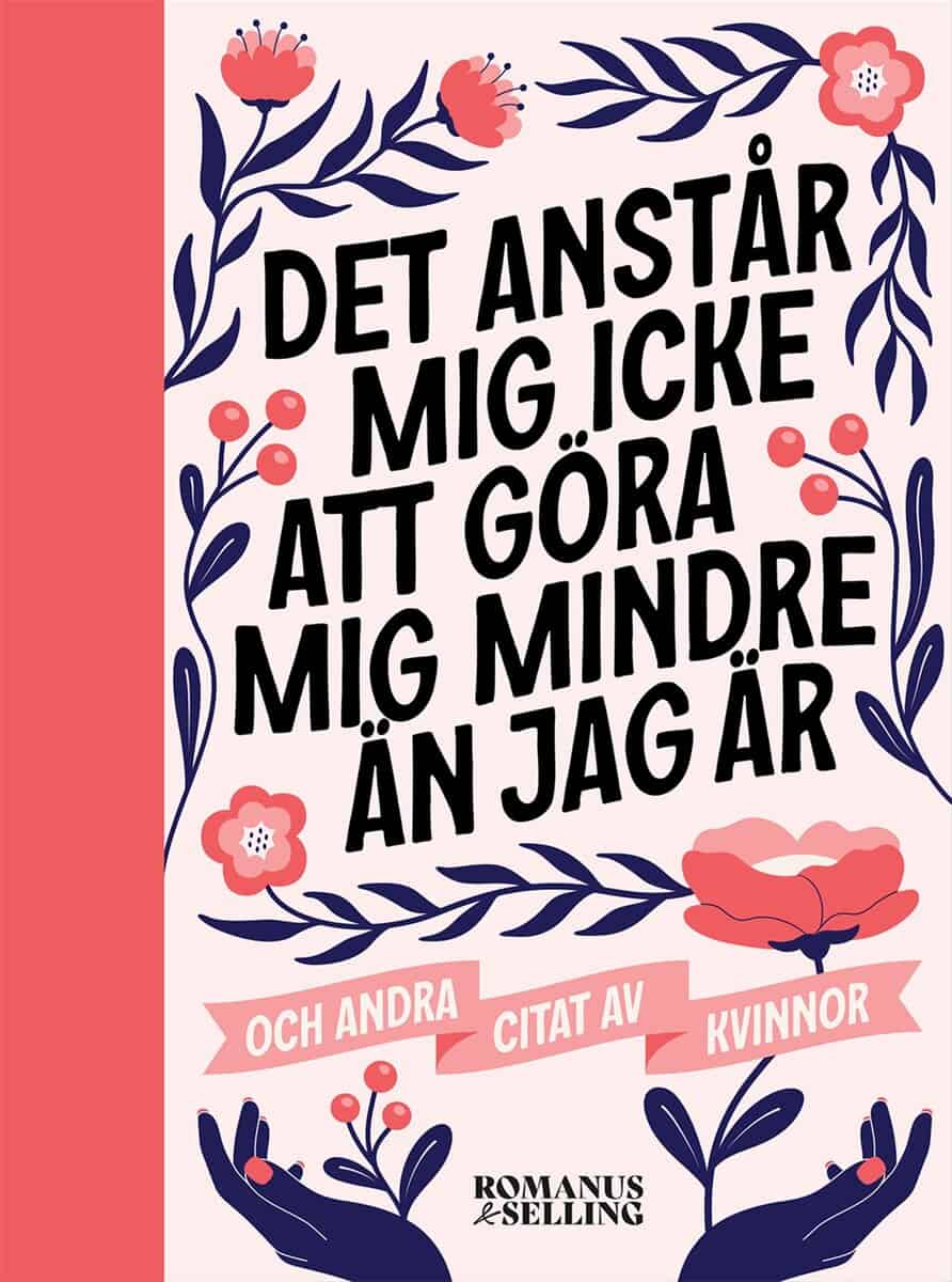 Annika Persson : Det anstår mig icke att göra mig mindre än jag är