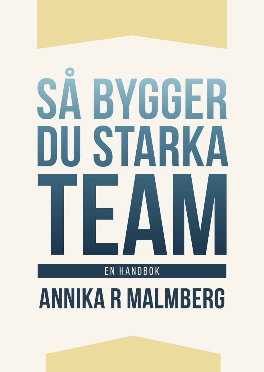 Annika R Malmberg : Så bygger du starka team : en handbok