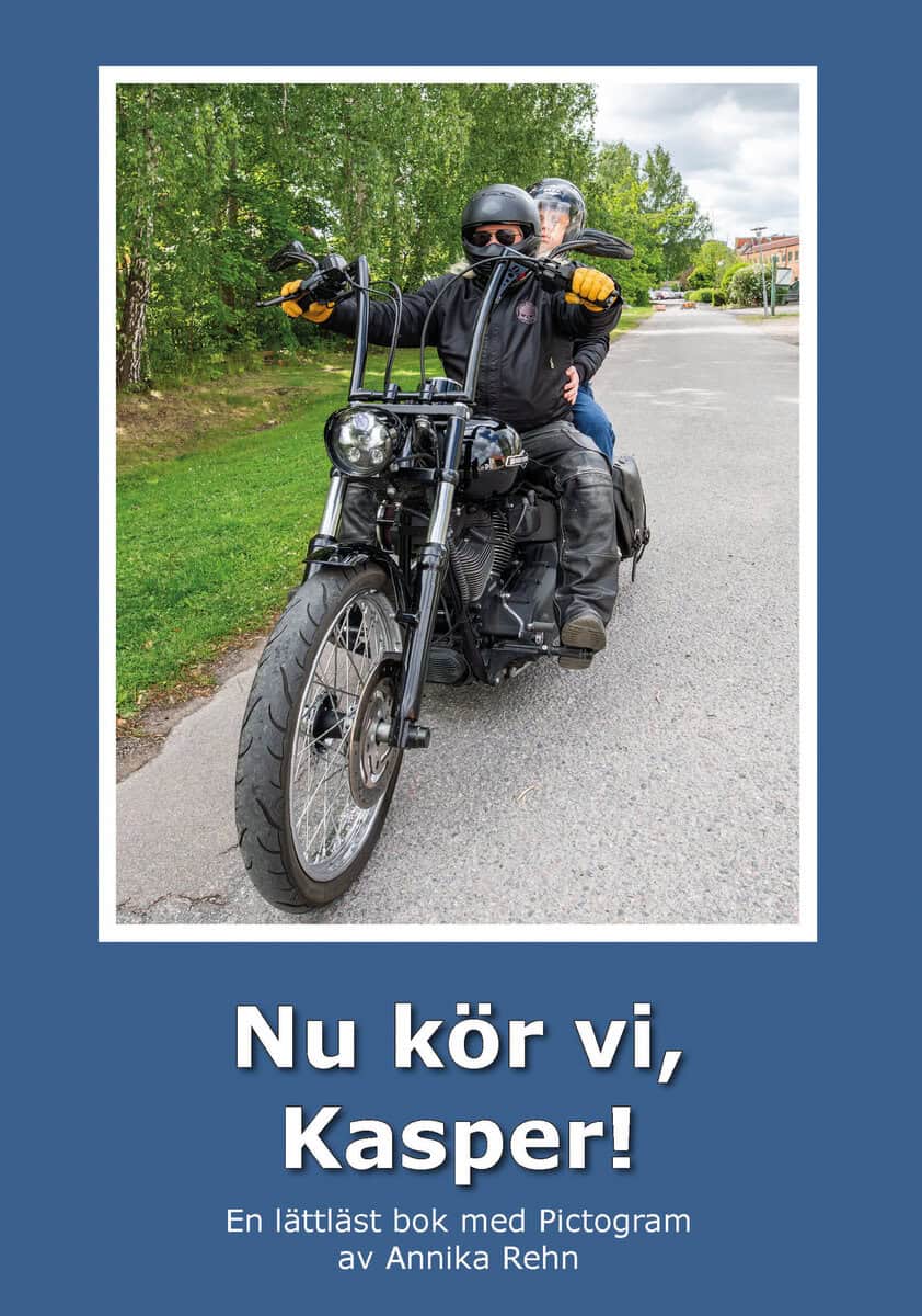 Annika Rehn : Nu kör vi, Kasper! (Pictogram)
