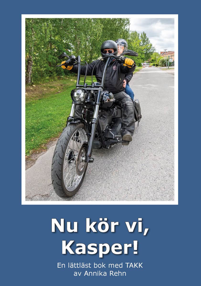 Annika Rehn : Nu kör vi, Kasper! (TAKK)