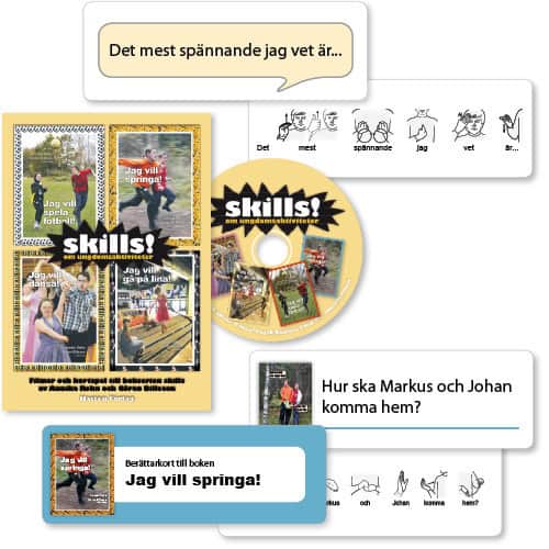 Annika Rehn : Skills - dvd-film och kort