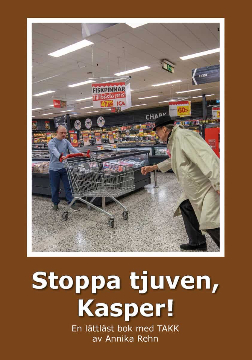 Annika Rehn : Stoppa tjuven, Kasper! (TAKK)