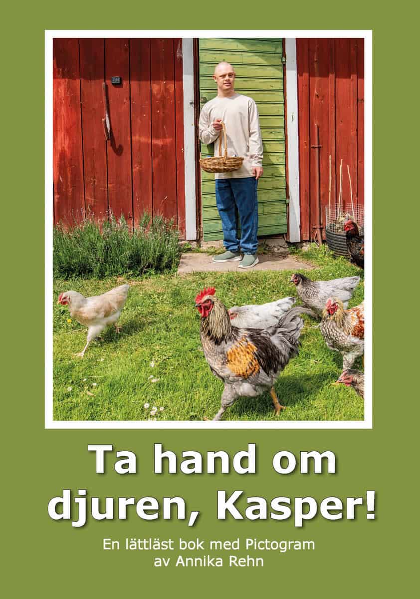 Annika Rehn : Ta hand om djuren, Kasper! (Pictogram)