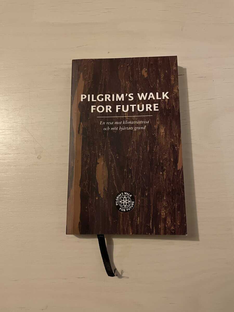 Annika Spalde : Pilgrim's walk for future