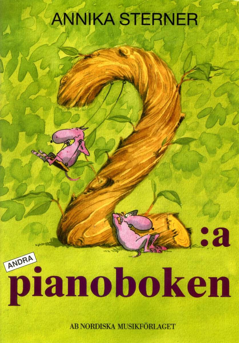Annika Sterner : Andra Pianoboken