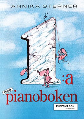 Annika Sterner : Första Pianoboken inkl cd