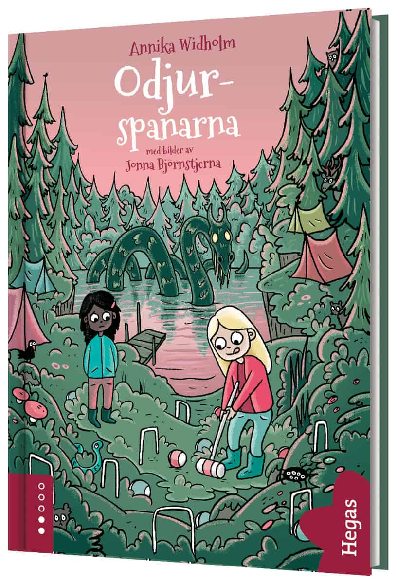 Annika Widholm : Odjurspanarna