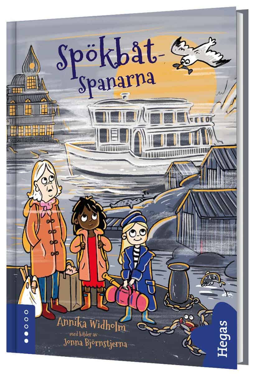 Annika Widholm : Spökbåtspanarna