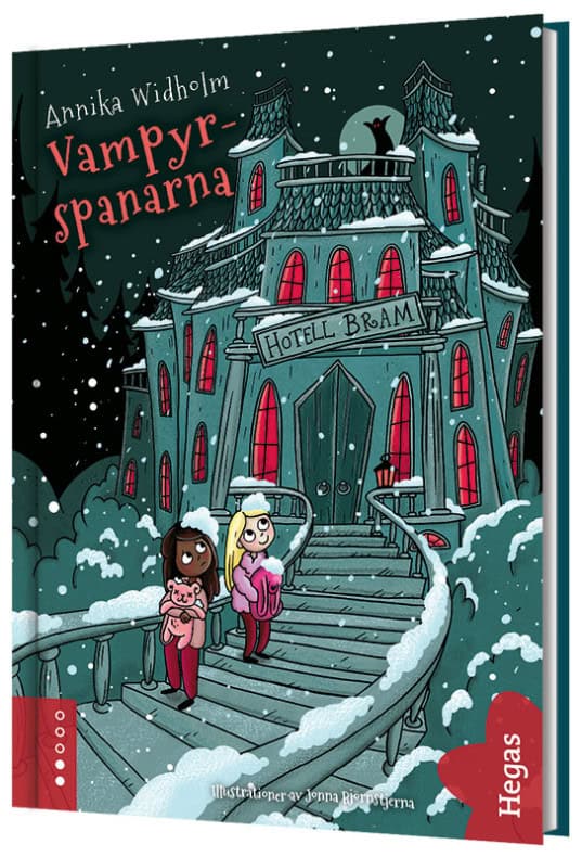 Annika Widholm : Vampyrspanarna