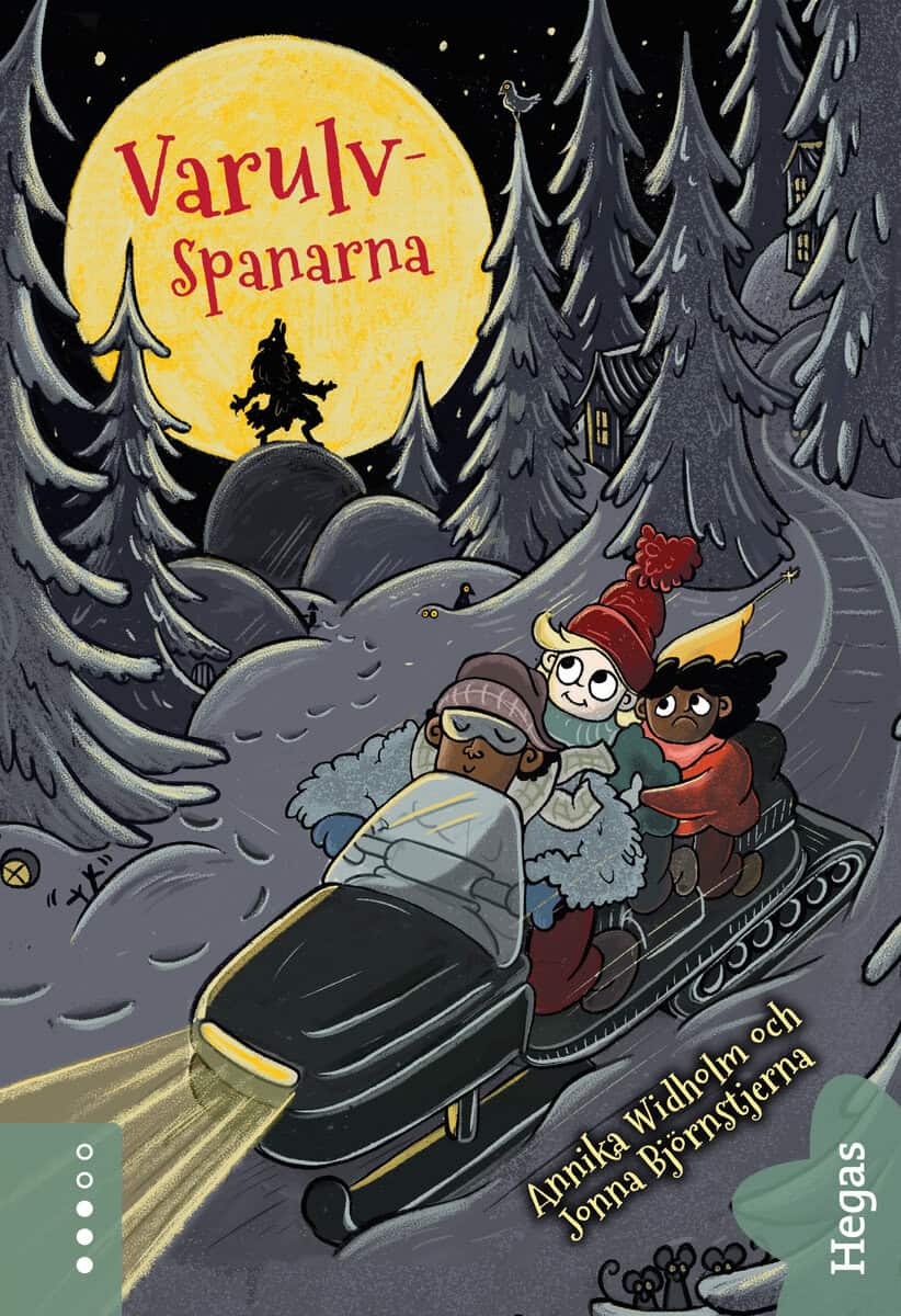 Annika Widholm : Varulvspanarna