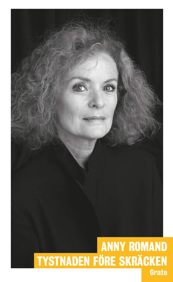 Anny Romand : Tystnaden före skräcken