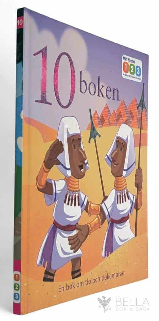 Anonym : 10-boken - En bok om tio och tiokompisar