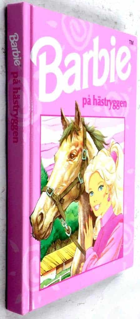 Anonym : Barbie på hästryggen