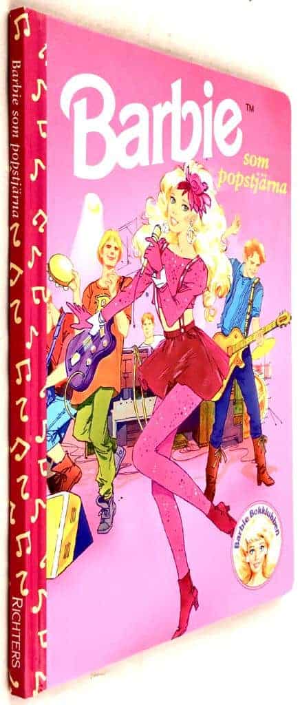 Anonym : Barbie som popstjärna
