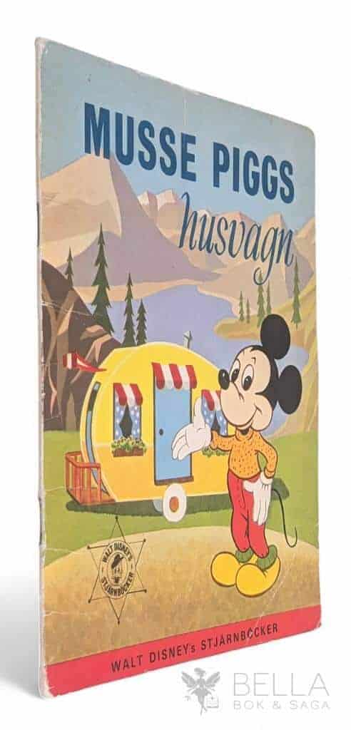 Anonym : Musse Piggs husvagn
