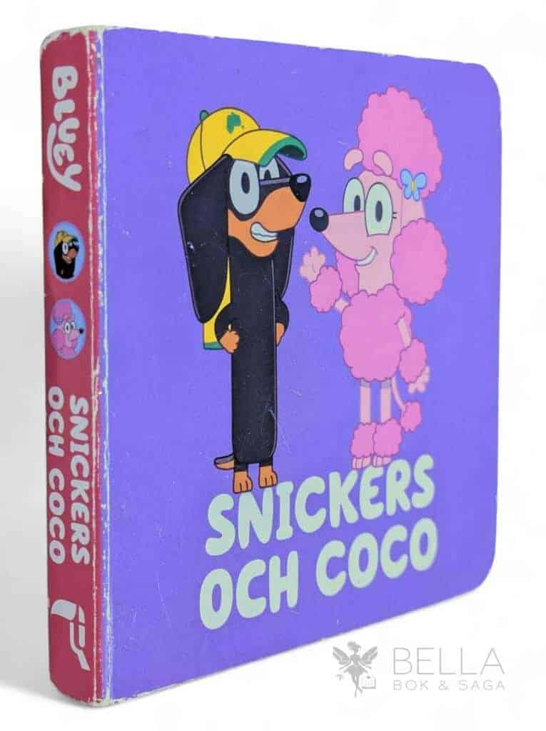 Anonym : Snickers och Coco (ur Bluey)