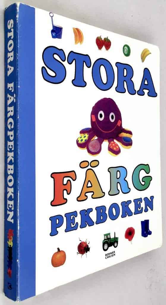 Anonym : Stora färgpekboken