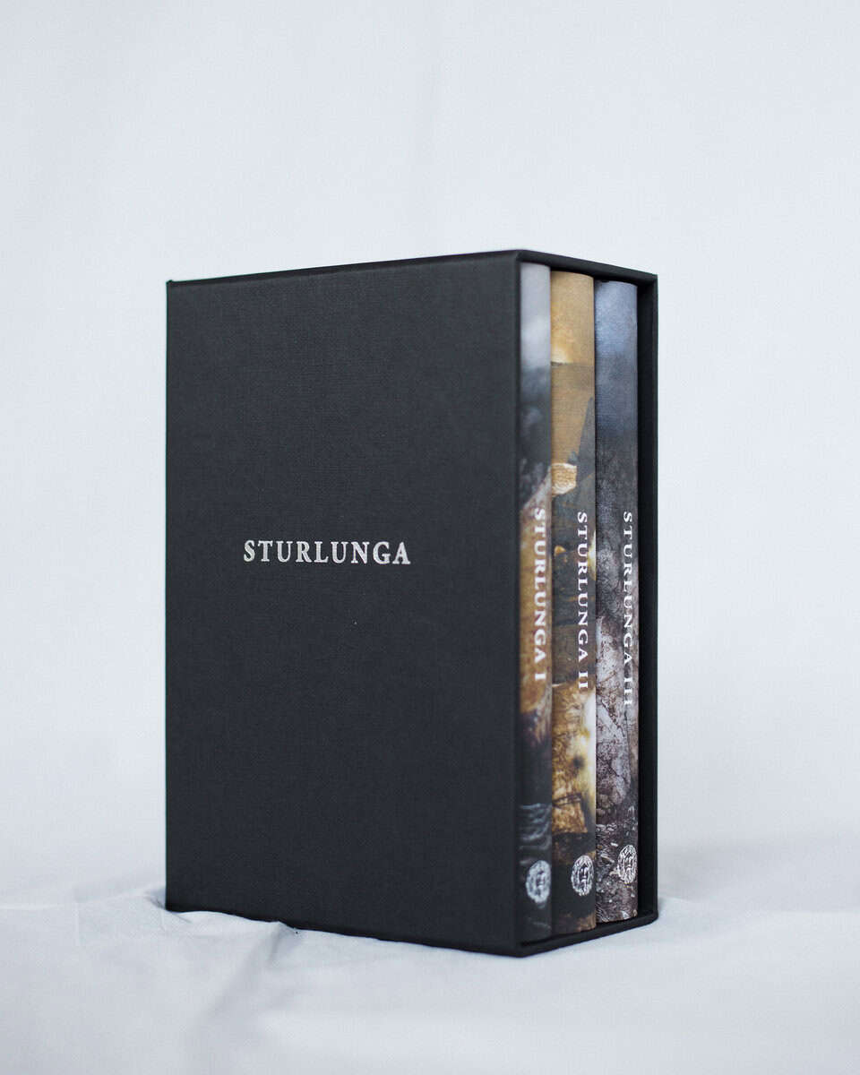 Anonym : Sturlunga I–III