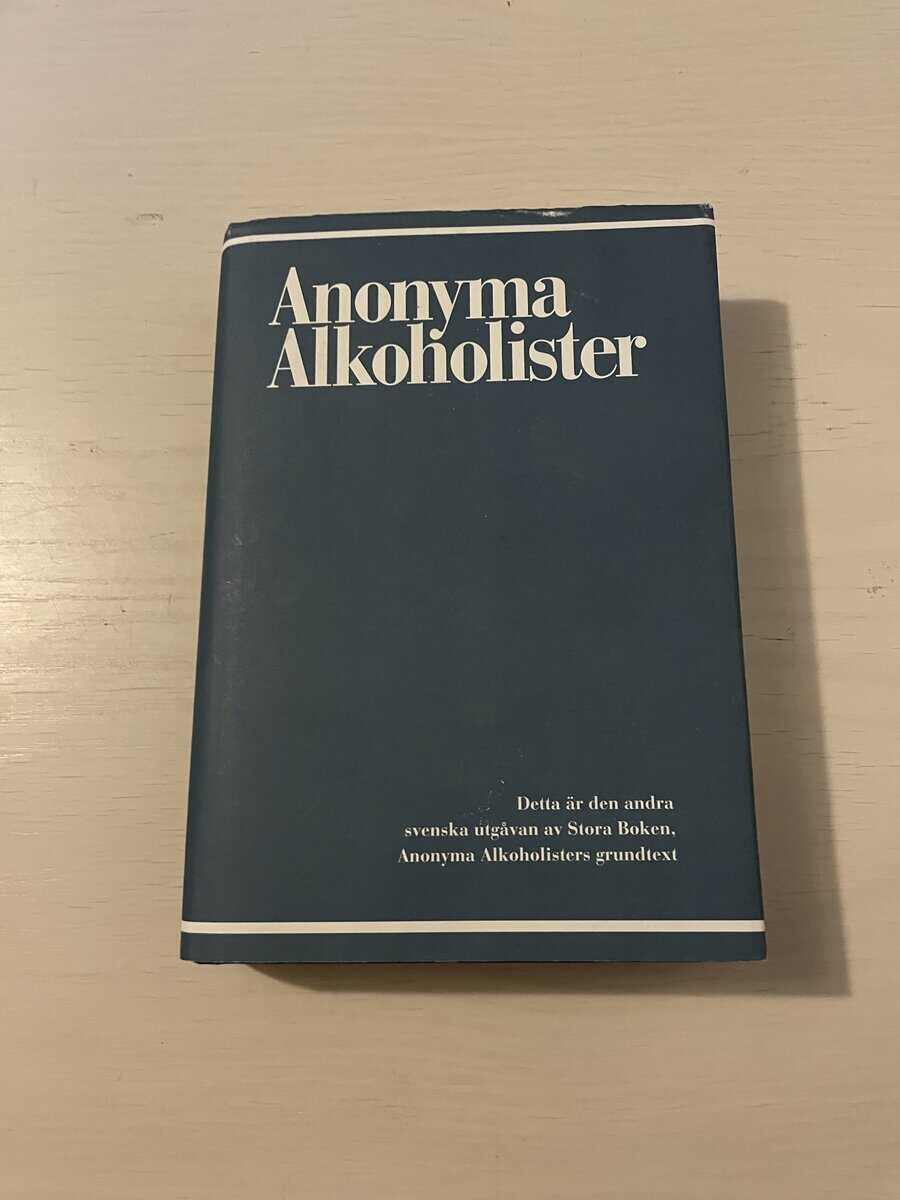 Anonyma alkoholister