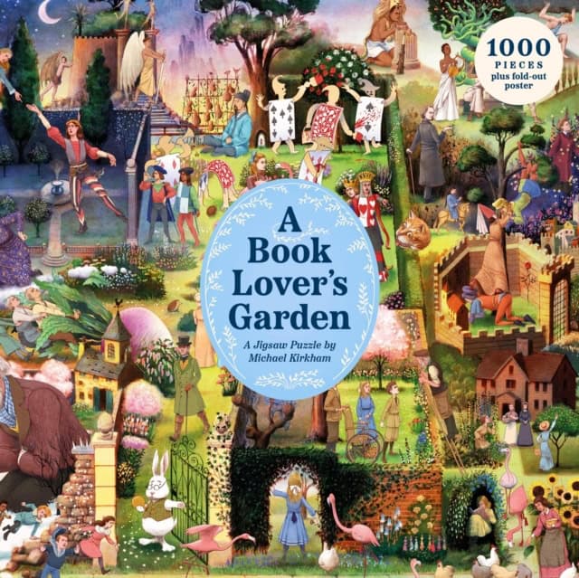 Anonymous | PUSSEL A BOOK LOVER'S GARDEN 1000 BITAR