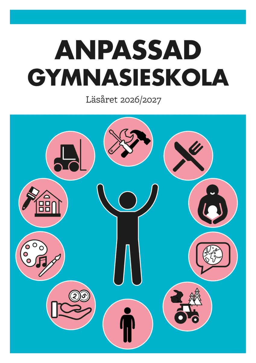 Anpassad gymnasieskola Läsåret 2026/2027