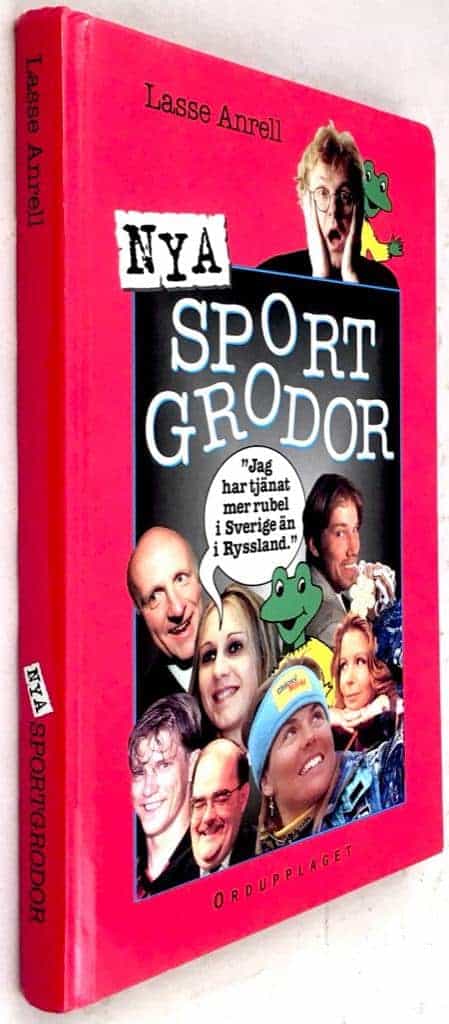 Anrell, Lasse ; Palovaara, Lena : Nya Sportgrodor