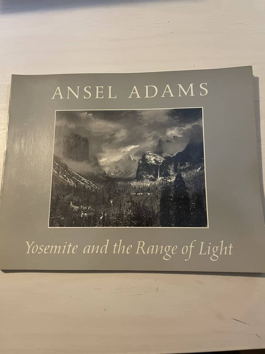 Ansel Adams : Yosemite and the range of light