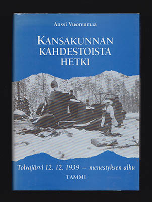 Anssi Vuorenmaa : Kansakunnan kahdestoista hetki