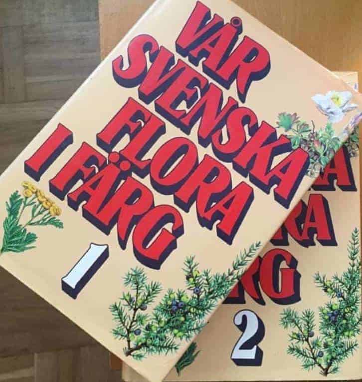 Anthon, Henning ; Hultén, Eric : Vår svenska flora i färg