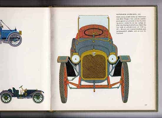 Anthony Bird : Veteranbilar