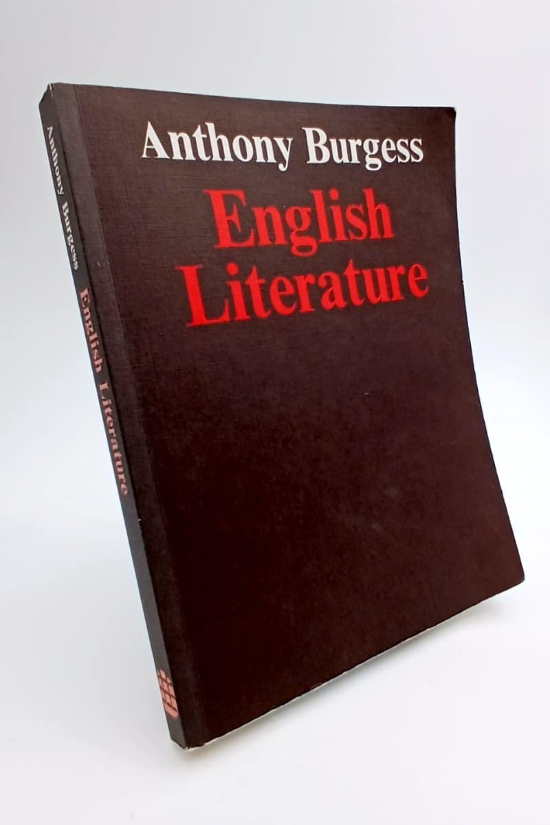 Anthony Burgess : English literature