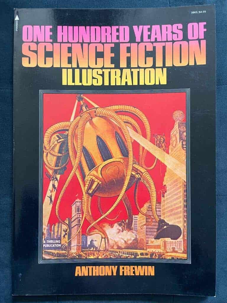 Anthony Frewin : One Hundred Years of Science Fiction Illustration, 1840-1940