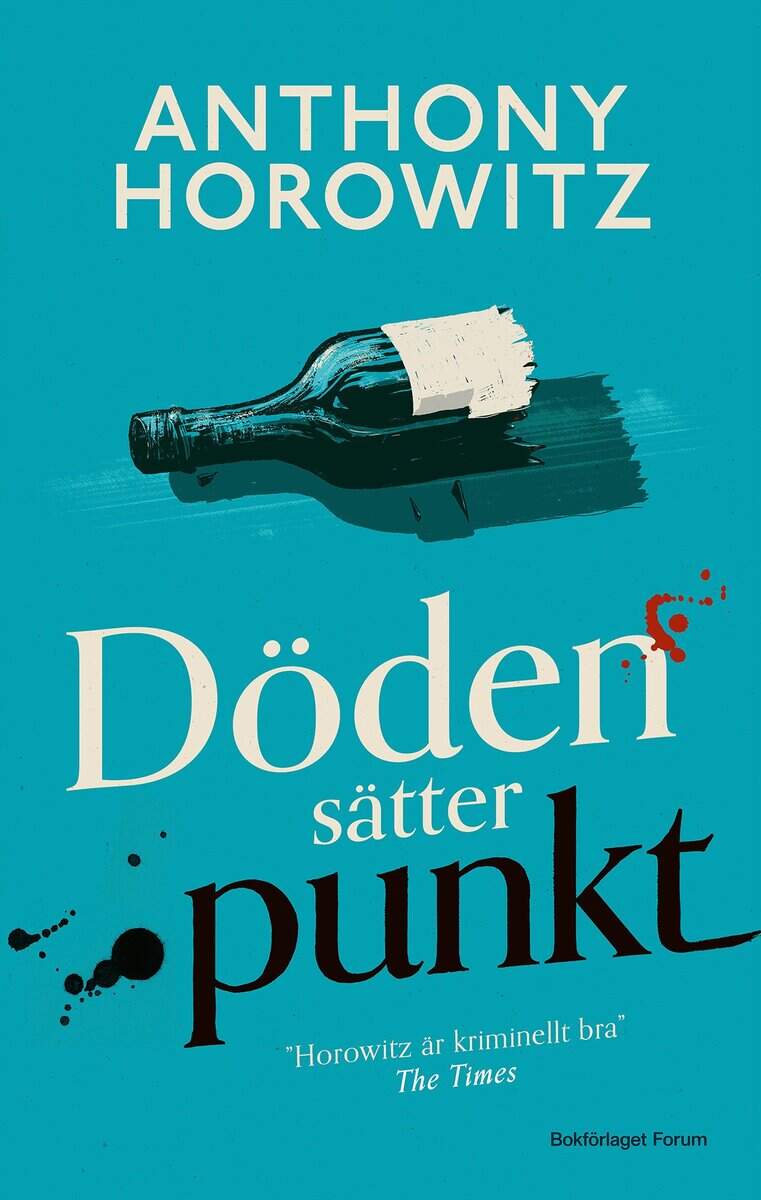 Anthony Horowitz : Döden sätter punkt