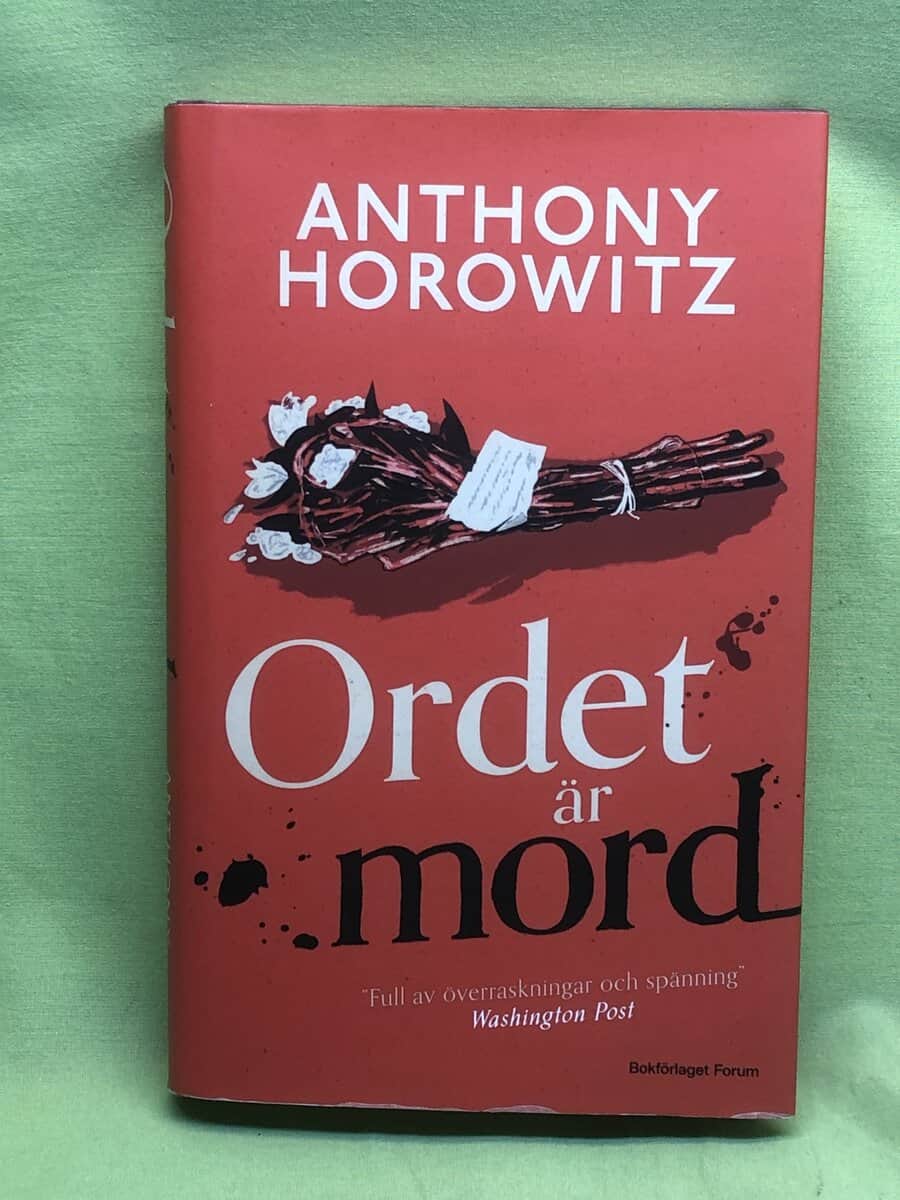 Anthony Horowitz : Ordet är mord