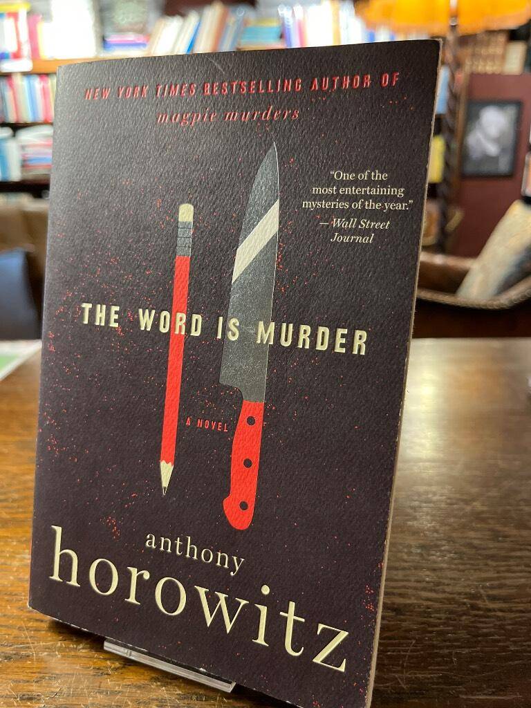 Anthony Horowitz : The word is murder