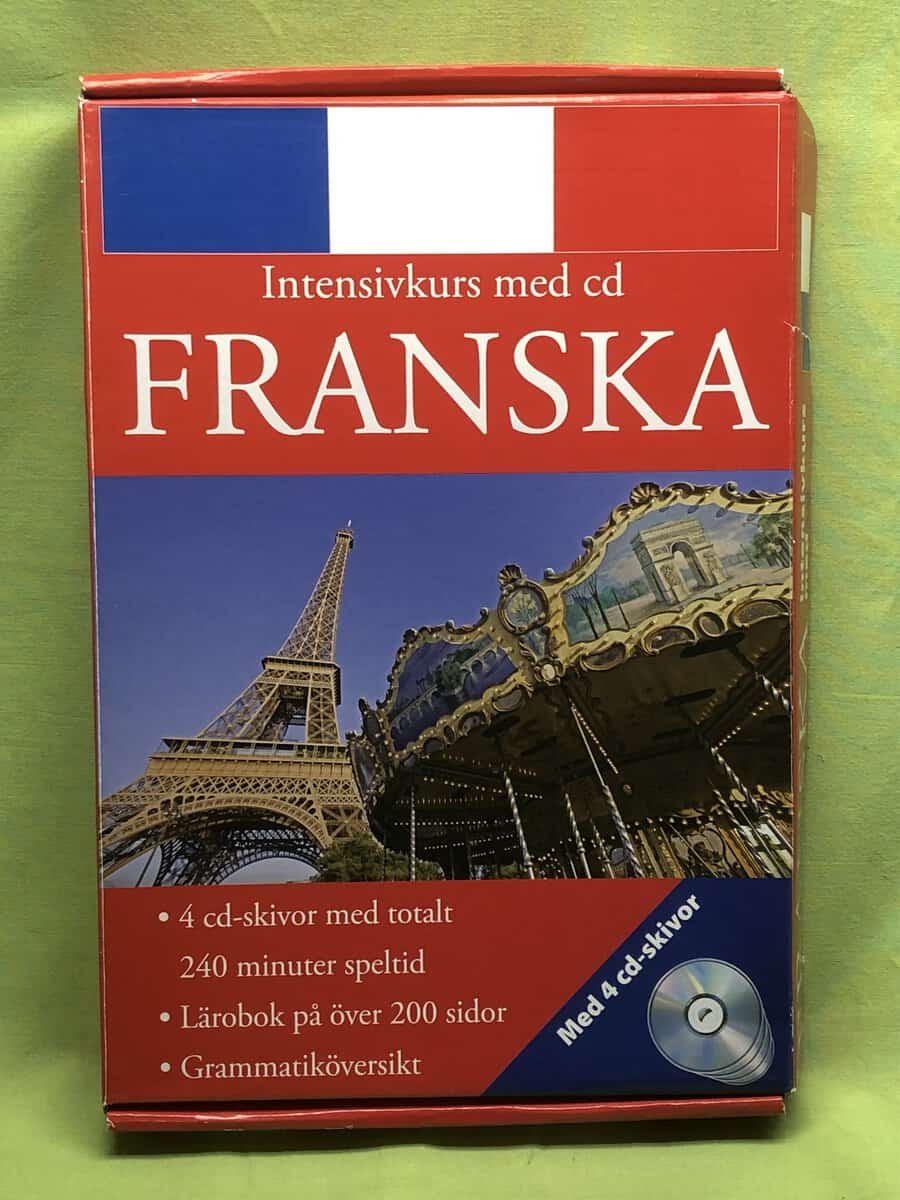 Anthony J Peck Josefina del Carmen : Franska Intensivkurs med CD