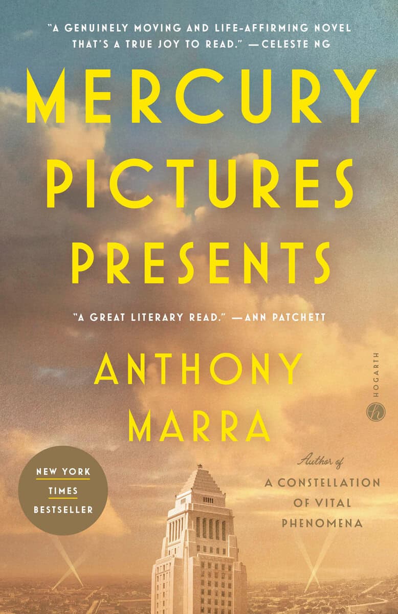 Anthony Marra : Mercury Pictures Presents