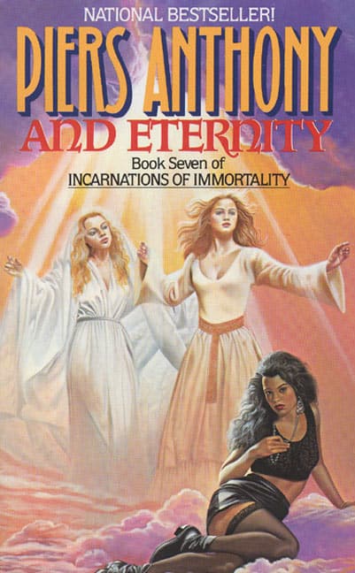 Anthony, Piers ; Jacob, Piers A. : And Eternity