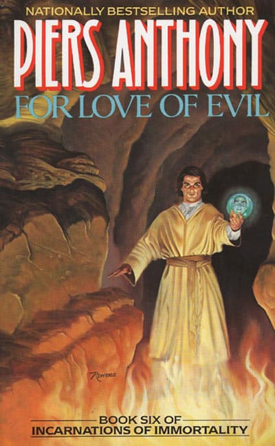 Anthony, Piers ; Jacob, Piers A. : For Love of Evil