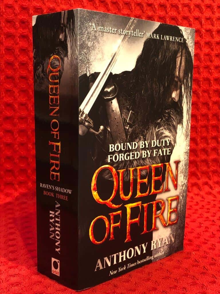 Anthony Ryan : Queen of Fire