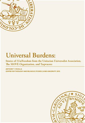 Anthony T. Fiscella : Universal burdens