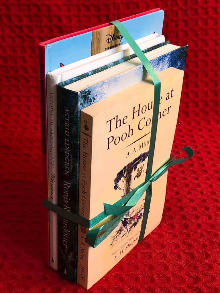 Antoine De Saint-Exupéry, Astrid Lindgren ; A.A. Milne : Bokpaket