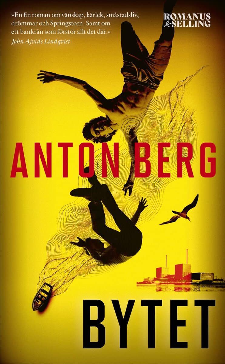 Anton Berg : Bytet