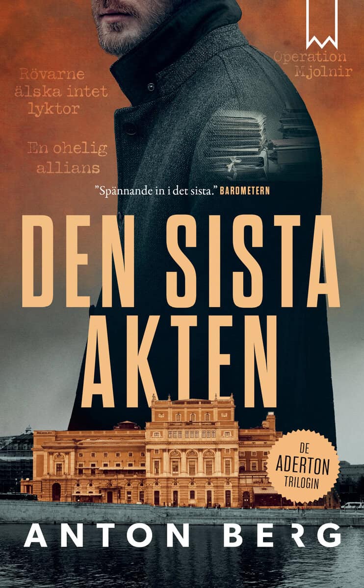 Anton Berg : Den sista akten