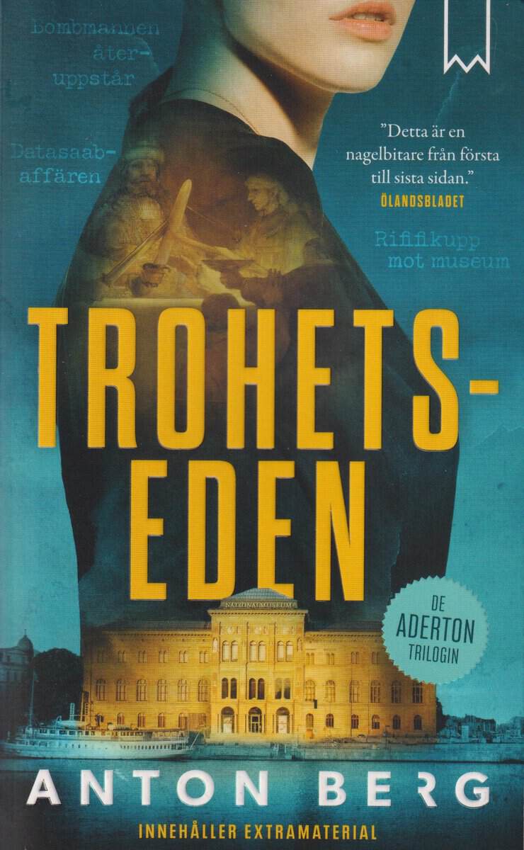 Anton Berg : Trohetseden