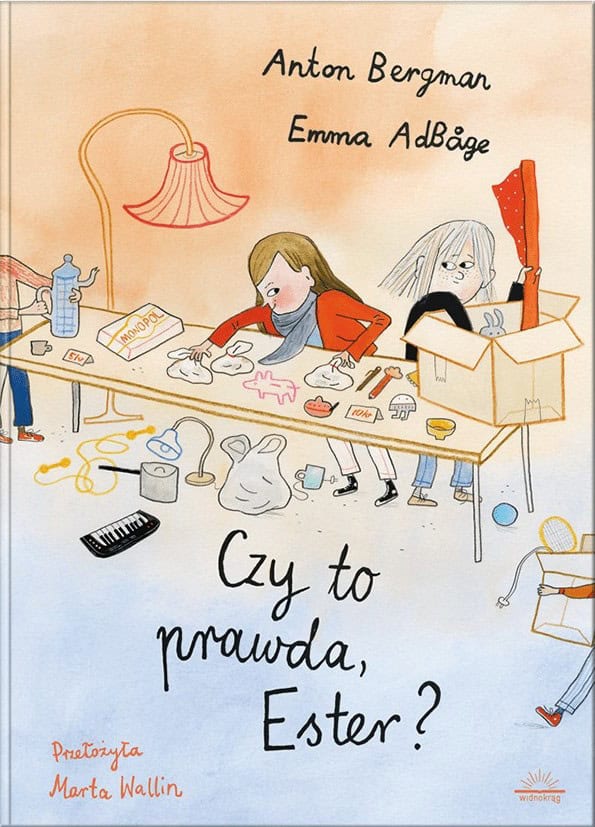 Anton Bergman : Czy to prawda, Ester?