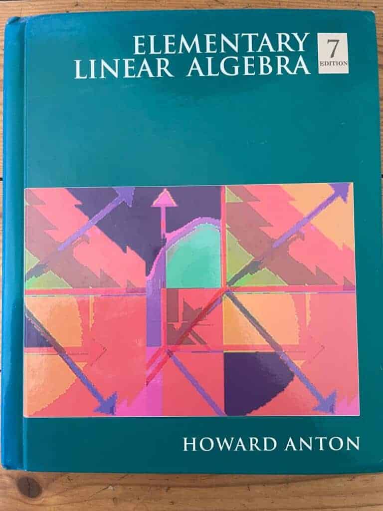 Anton, Howard ; Rorres, Chris : Elementary linear algebra