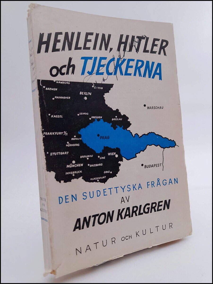 Anton Karlgren : Henlein, Hitler och tjeckerna