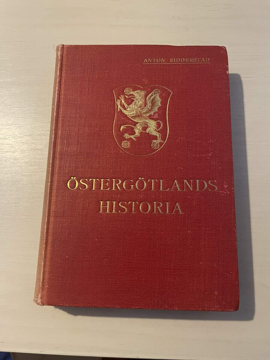 Anton Ridderstad : Östergötland I (1) - Östergötlands historia