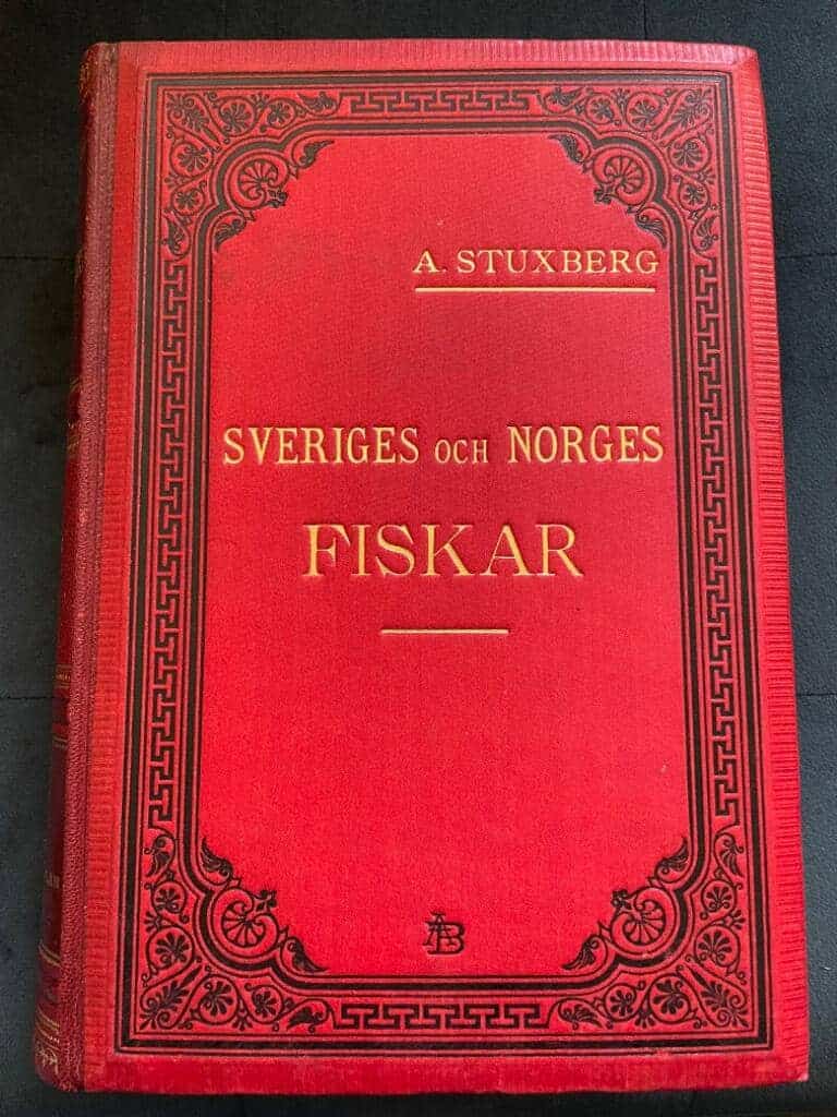 Anton Stuxberg : Sveriges och Norges fiskar